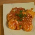 黒柴こんぶ's cooksnap of when they made プロが伝授のエビチリ.