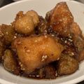 こう5's cooksnap of when they made 揚げない!簡単鶏肉とごぼうの甘辛炒め.