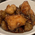 こう5's cooksnap of when they made 揚げない!簡単鶏肉とごぼうの甘辛炒め.