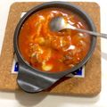 KohG's cooksnap of when they made レンジで簡単♡焼き鳥缶でチーズタッカルビ.