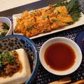 ちーこ22's cooksnap of when they made 納豆とにらと豚肉の韓国風チヂミ。.