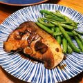 ミッチョリーナ's cooksnap of when they made ぶりのバルサミコ照り焼き.
