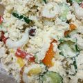 ちびっひ's cooksnap of when they made 簡単ヘルシー♪おからサラダ.