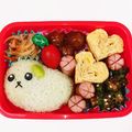 めいめい☆☆☆'s cooksnap of when they made 豆しば♪エリザベスしば★弁当♡キャラ弁.