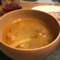 ひろと＾＿＾ママ's cooksnap of when they made 冬瓜と油揚げのお味噌汁.