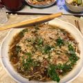 Nana983's cooksnap of when they made 暑い日の冷たい一品♬簡単なすのそうめん風.