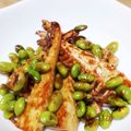 あーｍｂ's cooksnap of when they made たけのこのバター醤油炒め.