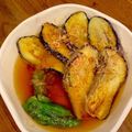 hapihapish's cooksnap of when they made めんつゆで☆茄子とピーマンの煮浸し.