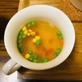 朝はカフェオレ's cooksnap of when they made 即席▶▶ほんのり濃い目のコンソメスープ.