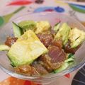 ayaママ07's cooksnap of when they made マグロとアボカドでユッケ風サラダ.
