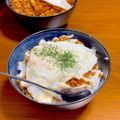 えまぽむ's cooksnap of when they made 簡単！ハンバーグなしのロコモコ丼風♡.
