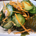 YOUCHIA's cooksnap of when they made 簡単！きゅうりとわかめとツナであと一品♪.