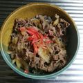 オータムンラ's cooksnap of when they made めんつゆで簡単✨絶品 牛丼.