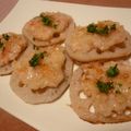 むっちくん's cooksnap of when they made 海老レンコン　焼き.