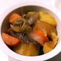 あいりーー's cooksnap of when they made ル・クルーゼ肉じゃが.