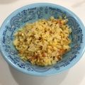 ❁Abake❁'s cooksnap of when they made 鮭チャーハン.