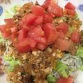 Perlまま's cooksnap of when they made 豆腐でヘルシー♡タコライス風ごはん.