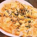 マスコットクマ's cooksnap of when they made 明太子とお餅の和風ピザ.