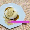 あめにゃん's cooksnap of when they made 雪見だいふくで信玄餅風アイス.