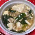 クック50OAJY☆'s cooksnap of when they made 我が家のメンズ大喜び　♡麻婆豆腐♡.