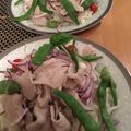 ﾌﾞﾚﾝﾀﾞ's cooksnap of when they made 豚しゃぶサラダ〜玉ねぎドレッシングで〜.