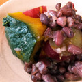 taekkomama's cooksnap of when they made さつま芋とカボチャと小豆のいとこ煮.