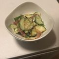 いっちゃん234's cooksnap of when they made 超簡単！ナスきゅうりミョウガのポン酢和え.