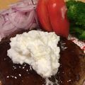 ねみねみ's cooksnap of when they made 照り焼きハンバーグに大根おろし生クリーム.