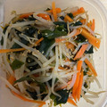 えざちゃん's cooksnap of when they made もやしとワカメのナムル.