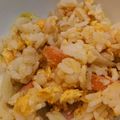 しんにし's cooksnap of when they made mコク旨！ハムとレタスのマヨチャーハン.