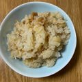 かっちゃん25's cooksnap of when they made マヨ風味♡ツナとなめ茸の炊き込みご飯.