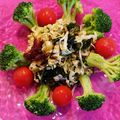 CHIHO☆★☆'s cooksnap of when they made ■糖質制限■キャベツ海藻サラダ簡単ランチ.