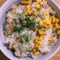 今を生きる男's cooksnap of when they made ☆☆コーンとツナの炊き込みご飯☆☆.