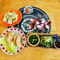 komutatata's cooksnap of when they made レンジ2分＊春キャベツの梅しらす和え.