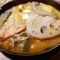 サバ先生's cooksnap of when they made 鮭とたっぷり根菜の酒粕味噌汁.