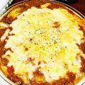 皿猿♪'s cooksnap of when they made 簡単ミートソースdeなすのラザニア♡.