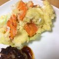 ヒロユキッチン☆'s cooksnap of when they made 野菜ごろごろ！電子レンジでポテトサラダ.