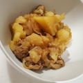 クックK7WUT7☆'s cooksnap of when they made ヴィーガン　大豆ミートでほくほく肉じゃが.