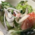 ♥︎atk♥︎'s cooksnap of when they made あるもので作ったオクラのサラダ.