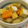 youtapapa's cooksnap of when they made 厚揚げとゴボウの煮物.
