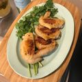 peanutsss's cooksnap of when they made タイ料理ຄ鳥肉のナンプラー焼き.