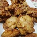 クック7FNN0F☆'s cooksnap of when they made かりかりジューシー♡基本の唐揚げ.