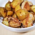 あさここなっつ's cooksnap of when they made 鶏肉とじゃがいもの味噌バター煮.
