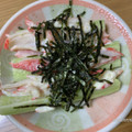 さくらっち1's cooksnap of when they made カニかまきゅうり☆わさびマヨ.