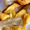ガチャ＊'s cooksnap of when they made 竹輪と蒟蒻の甘辛煮.