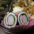 まあくんのおくさん's cooksnap of when they made お弁当に♪カニカマ大葉★チーズ巻き.