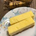 ぶん太's cooksnap of when they made 無水鍋チーズケーキ◎ミキサーで混ぜるだけ.