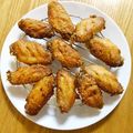 なるちゃんちのごはん's cooksnap of when they made 揚げてない手羽先の唐揚げ.