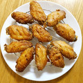 なるちゃんちのごはん's cooksnap of when they made 揚げてない手羽先の唐揚げ.