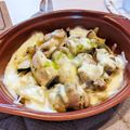 さくら曖's cooksnap of when they made チキンと夏野菜のチーズ焼き.